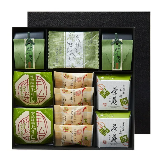 年配の方が喜ぶ内祝いは有名店のお菓子　伊藤久右衛門