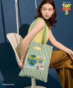 AMERICAN HOLIC／アメリカンホリック ストライプパイルトートBAG