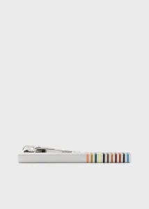 Paul Smith／ポール・スミス マルチストライプ タイバー