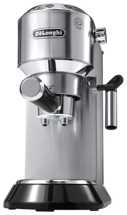 自宅で本格的なカフェメニューを楽しむ「DeLonghi／デロンギ デディカ エスプレッソ・カプチーノメーカー」