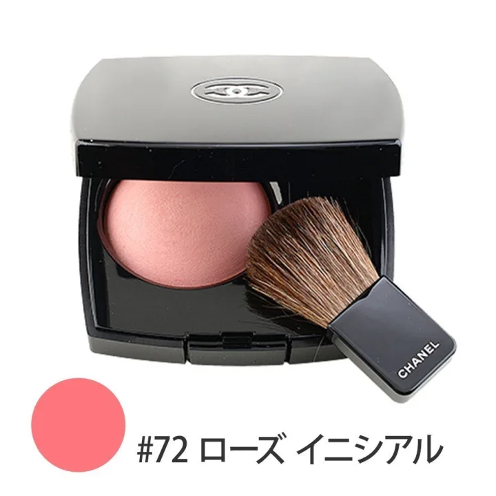 自然に乗るから使いやすい!シャネルのチークでメイクレベルUP