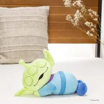 エイリアン グリーンメン ぬいぐるみ ミニ添い寝枕