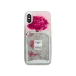 【iPhone X】女性の永遠の憧れ!フラワーパフュームケース♡