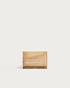 Berluti／ベルルッティ インブイア グラディアント フラップ カードホルダー