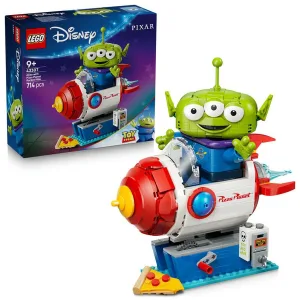 LEGO／レゴ ディズニー＆ピクサー エイリアンとピザ・プラネットのロケット