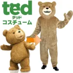6位　子供にも大人にも大人気のテッド