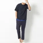 GWのチラ見せタンクトップ♡ロング丈コーデでお洒落メンズに♪