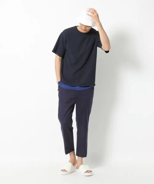 GWのチラ見せタンクトップ♡ロング丈コーデでお洒落メンズに♪