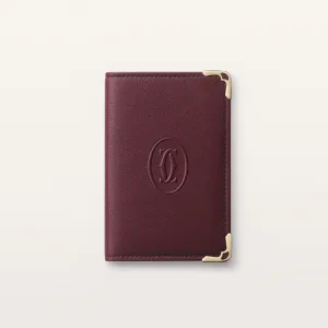 Cartier／カルティエ マスト カードホルダー