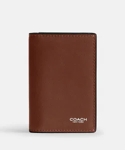 COACH／コーチ バイフォールド カード ケース