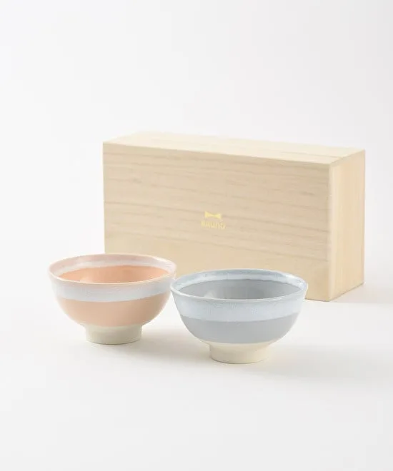 美濃焼名入れ夫婦茶碗