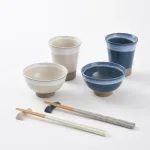 美濃焼名入れ夫婦茶碗
