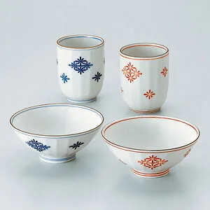 温もりのある夫婦茶碗みやこ