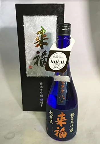 28.SAKE COMPETITION 2016年 第1位「来福 超精米」