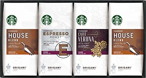 10.お家でカフェ気分を味わえる「コーヒーセット」