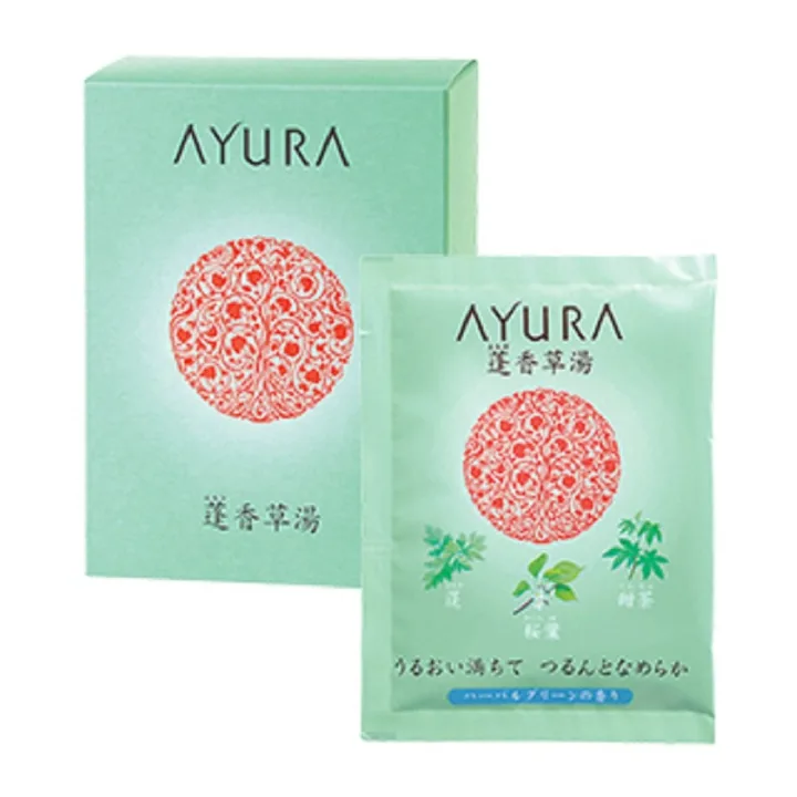 お肌しっとりカサカサボディにさよなら「蓬香草湯」