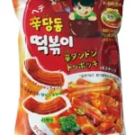 辛ダンドン トッポッキ スナック