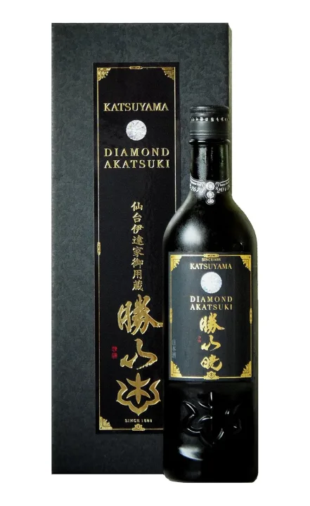 33.勝山酒造の代表作「暁」