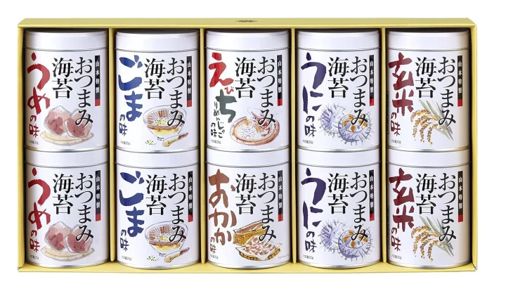 12.白ご飯をついおかわりしたくなる「海苔」