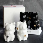 シンプルでモダンな「Fortune Cat」