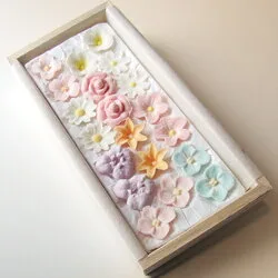 5.引き菓子として古くから人気の「落雁(らくがん)」