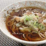5.お出汁が決め手!鶏肉のかけそば