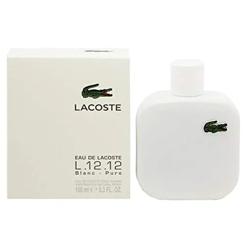 シトラス系にエキゾチックなニュアンスをプラス「オーデ ラコステ L.12.12 ブラン EDT・SP 100ml」