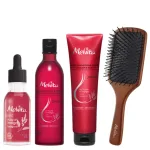 セットがおすすめ！インディゴなのに赤色のヘアケアシリーズ