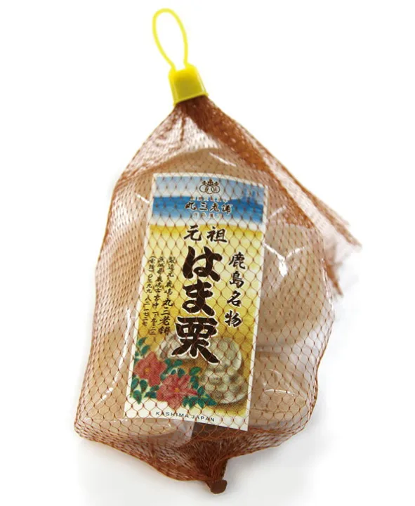 8.創業文政五年の老舗が作る鹿嶋市の新銘菓!丸三老舗の「元祖はま栗」