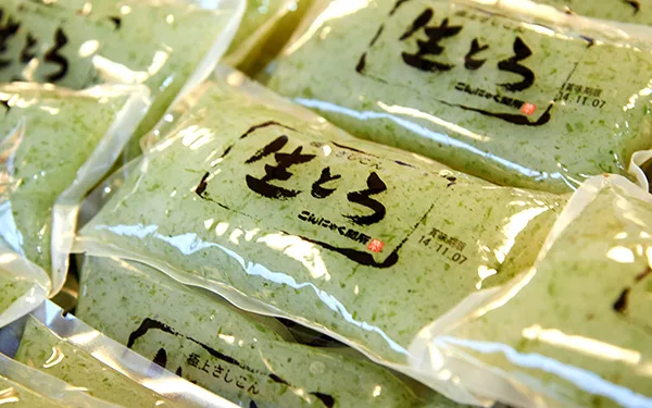 13.このとろとろ感はやみつきに!こんにゃく関所の「生とろこんにゃく」