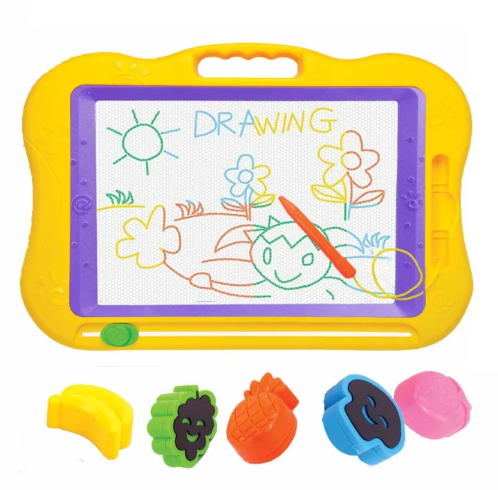 紙もペンも不要!「お絵かきボード」があればいつでもどこでも楽しめる