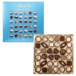 Lindt／リンツ ミニプラリネ 180g（グリーン・ピンク・ブルー）