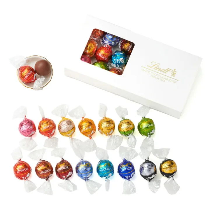 Lindt/リンツ リンドール テイスティングセット15種16個入り