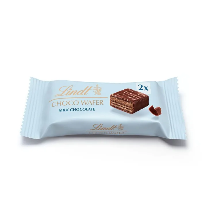 Lindt/リンツ リンツ チョコウェイファー ミルク 2個入