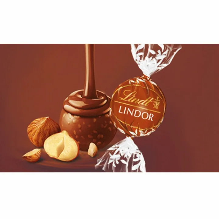 Lindt/リンツ リンドール ヘーゼルナッツ 3個