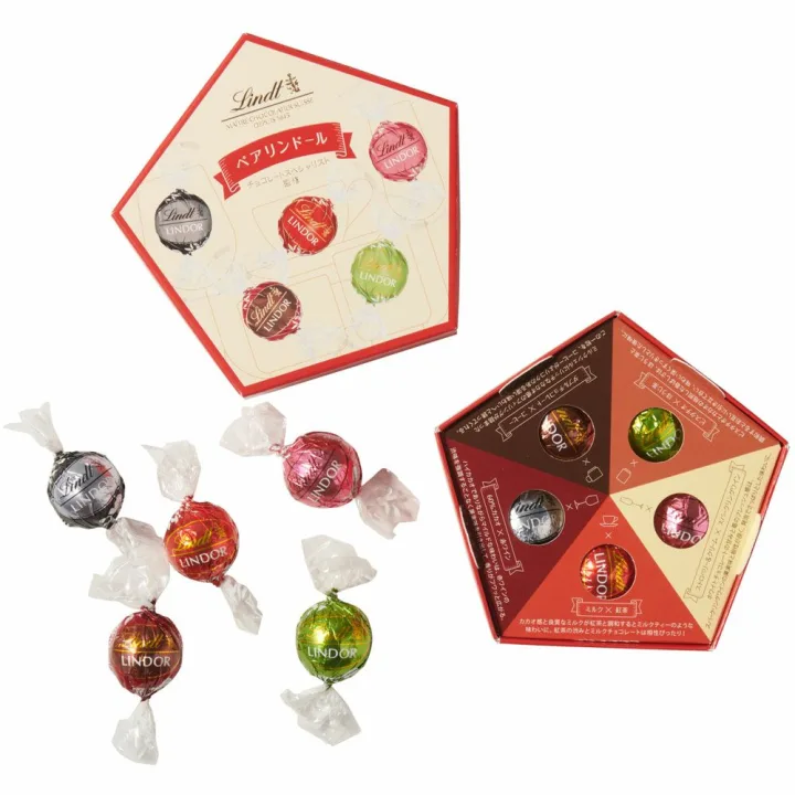 Lindt/リンツ ペアリンドール 5個入