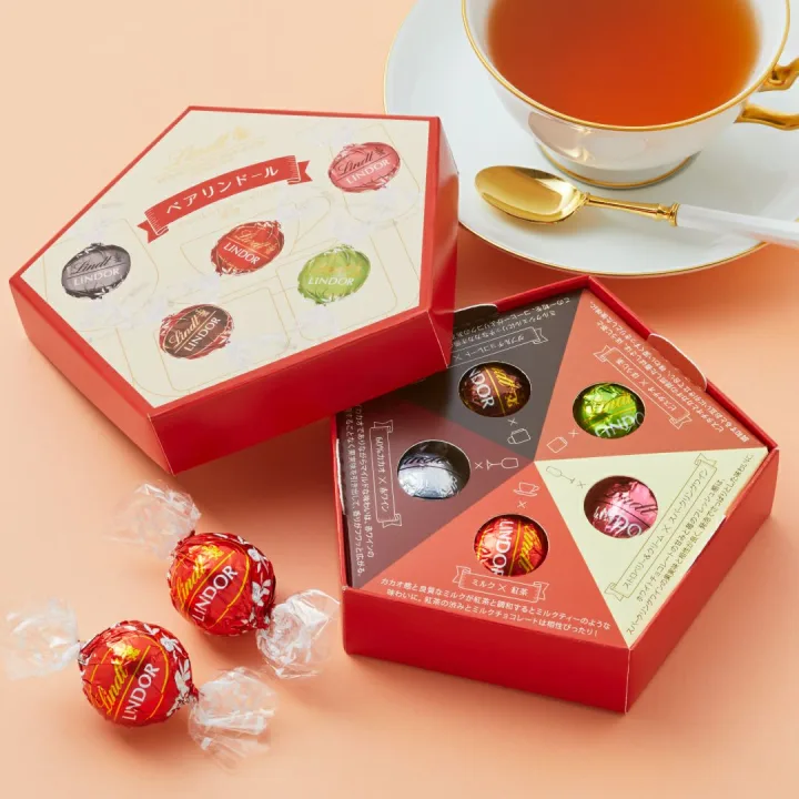 Lindt/リンツ ペアリンドール 5個入
