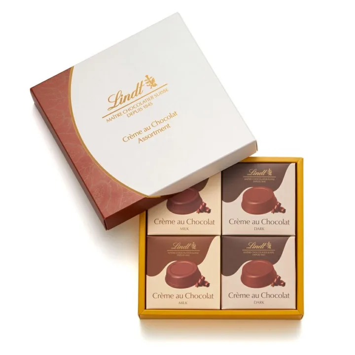 Lindt/リンツ リンツクレーム オ ショコラ アソート 4個入