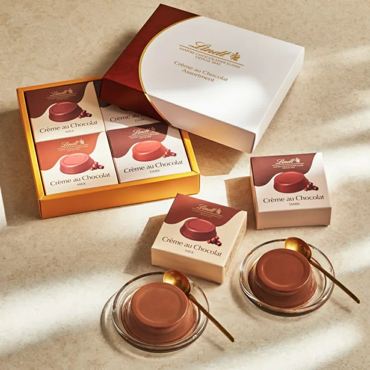 Lindt/リンツ リンツクレーム オ ショコラ アソート 4個入