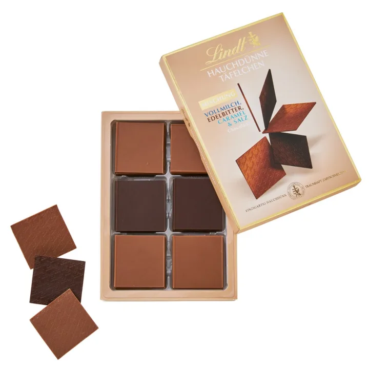 Lindt/リンツ リンツシン ミルク&ダーク セレクション 125g