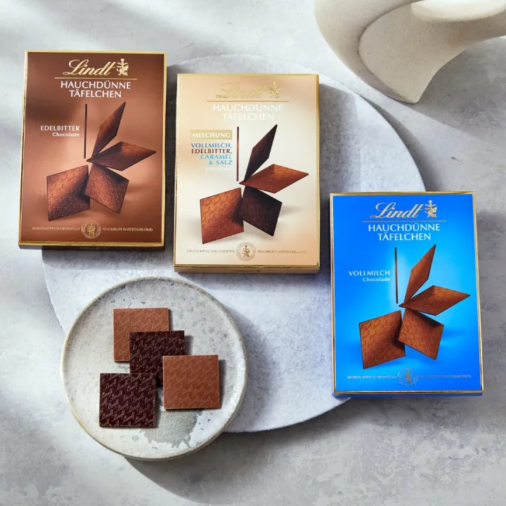 Lindt/リンツ リンツシン ミルク&ダーク セレクション 125g
