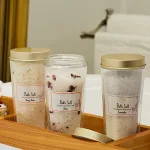 おしゃれにミネラルチャージ♪バスタイムが待ち遠しくなる入浴剤