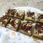 【ホワイトデー】マーブル生チョコ♪