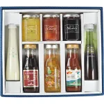 6.おしゃれかつ実用的!ジャムやドレッシングなどの「バラエティセット」