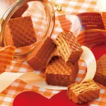 キャラメル好きには堪らない「チョコレートウエハース[キャラメルクリーム12個入]」
