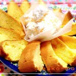 ホワイトデーにも❤︎みかんシフォンケーキ