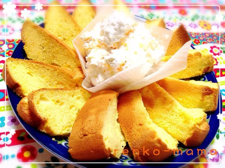 ホワイトデーのスイーツレシピ③香りまで楽しめる♡みかんシフォンケーキ