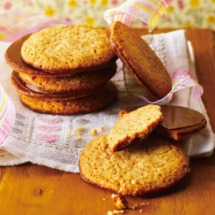 ざくざくとまろやかが楽しめる「グラハムチョコクッキー」