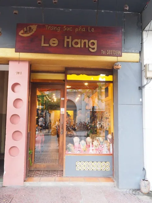 3. Le Hang(レ・ハン)で手作りアクセサリーをお土産に