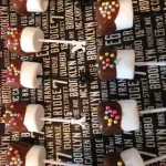 ホワイトデーのお菓子レシピ①フォンデュしてデコるだけ!簡単マシュマロチョコ